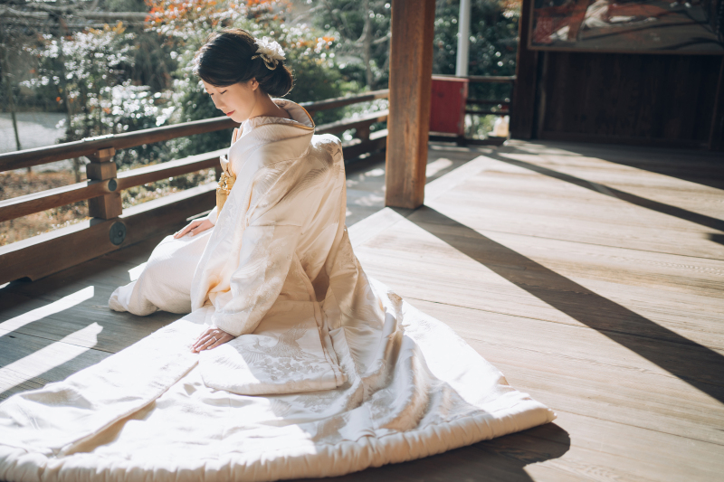 白無垢のふきを美しく残す