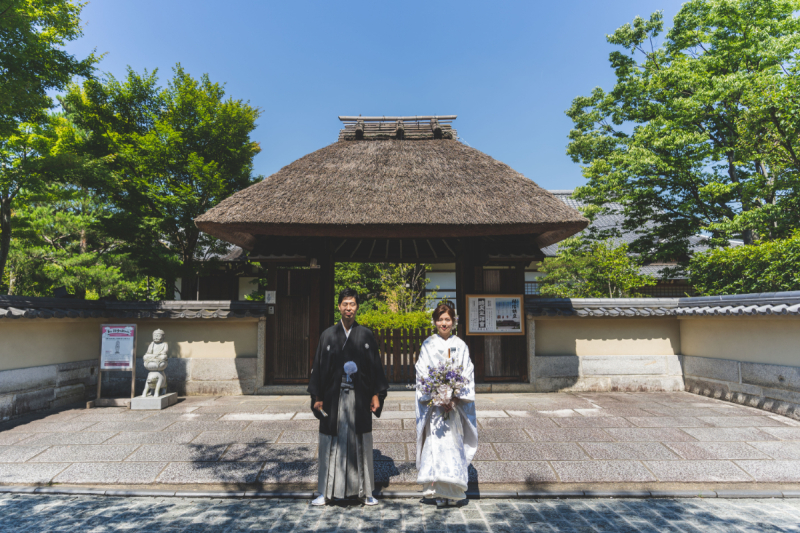 京都らしい和建築と共に