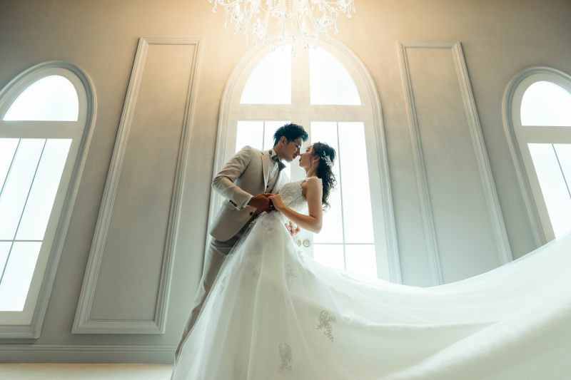 まるで、映画のワンシーン