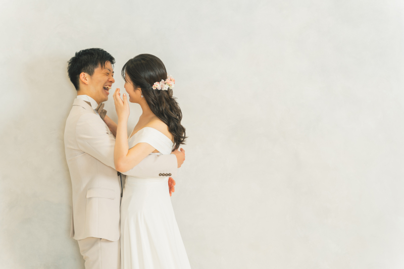 洋装スタジオフォト