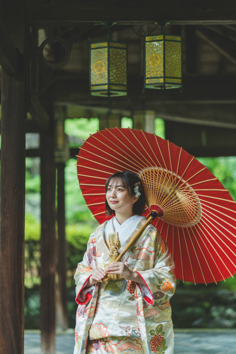 新婦様ソロショット