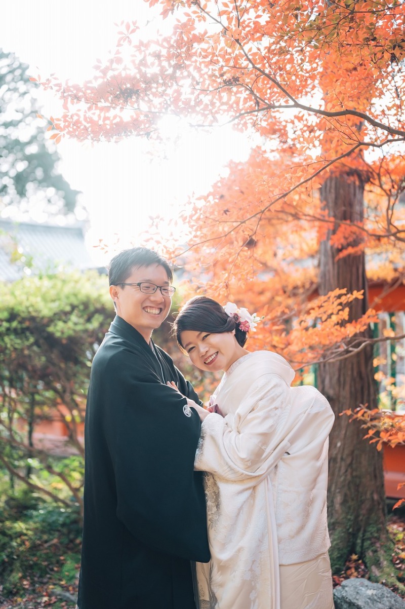 光のぼかしが素敵なお写真