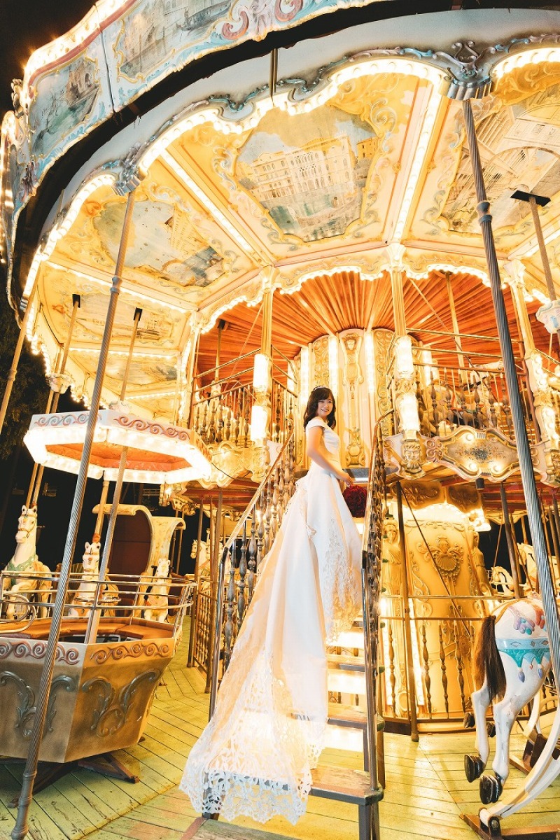 ドレストレーンを生かしたスタイルアップ