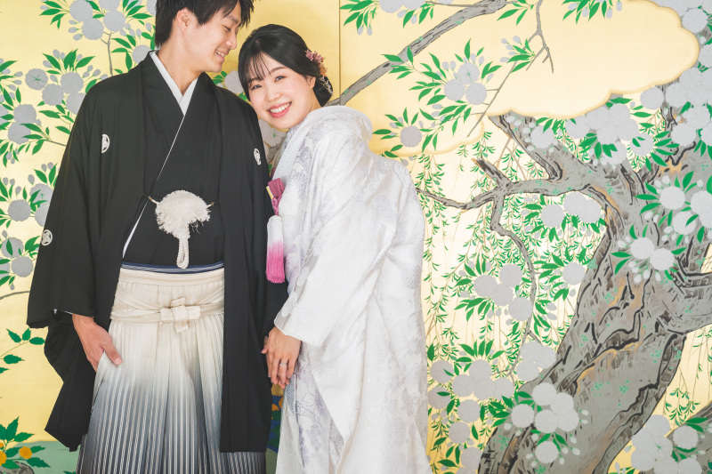 和装ロケーション×洋装スタジオ