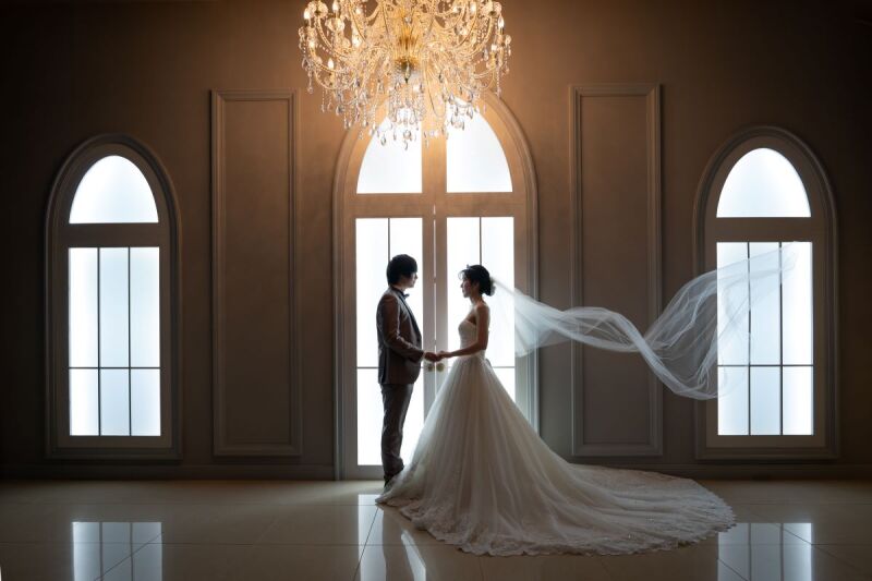 まるで映画のワンシーン