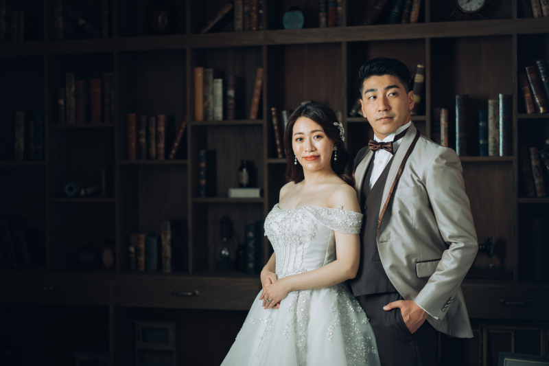 おふたりだけに当たったスポットがかっこよさを演出