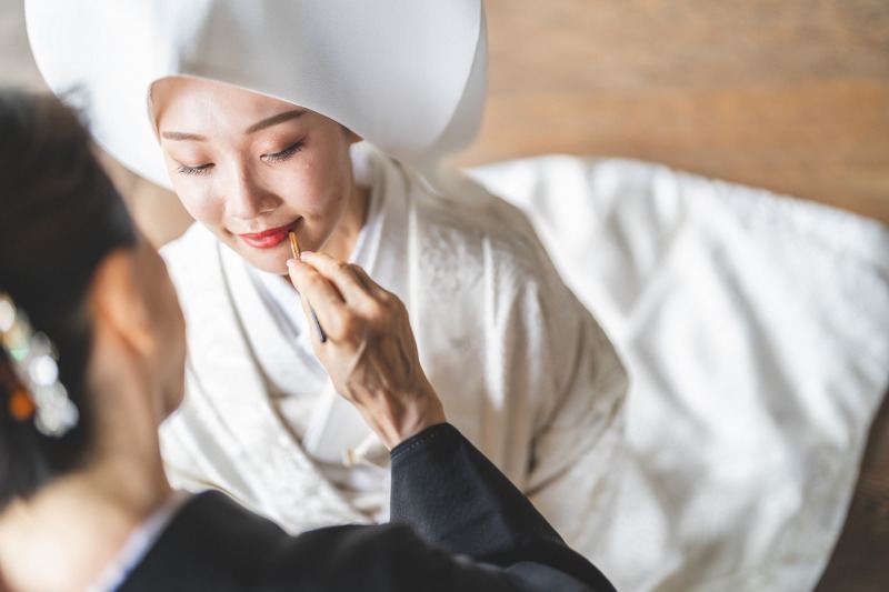 「紅差しの儀」