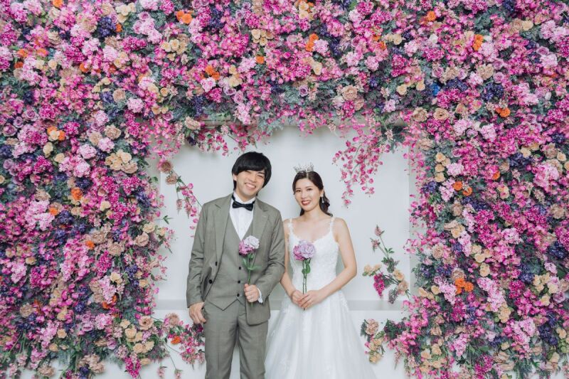 フラワーウォール