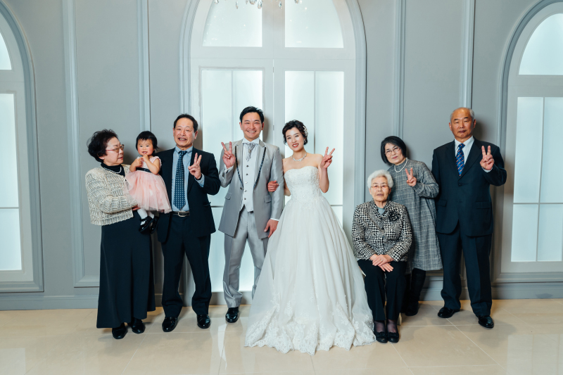 家族勢ぞろい♪