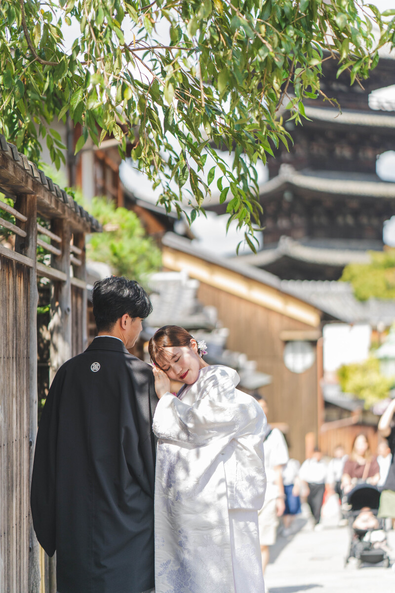 木漏れ日の中で