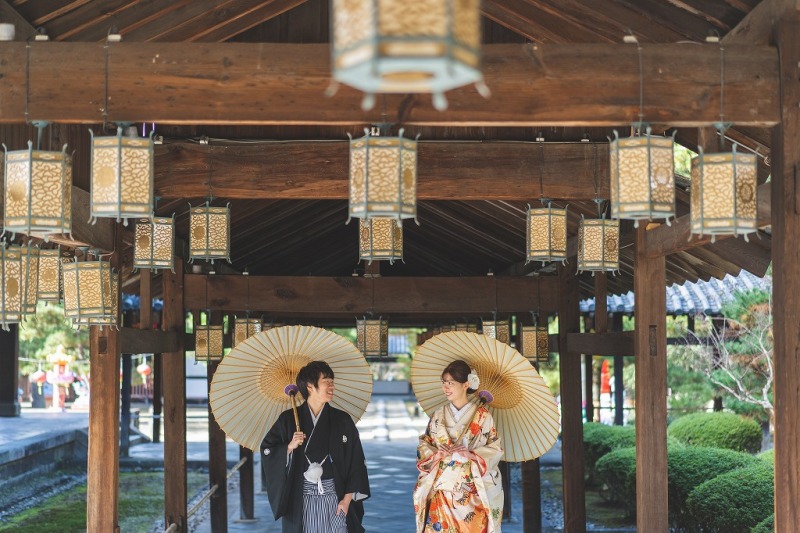 小物がアクセント