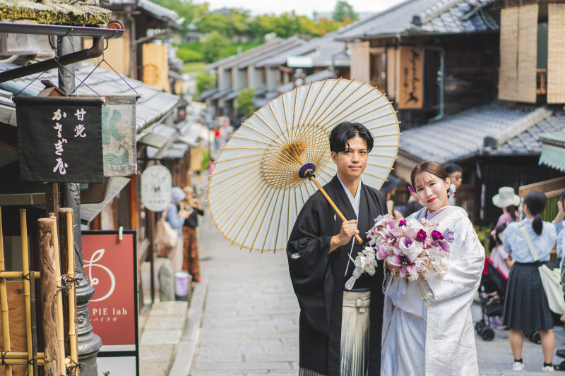 二年坂からスタート