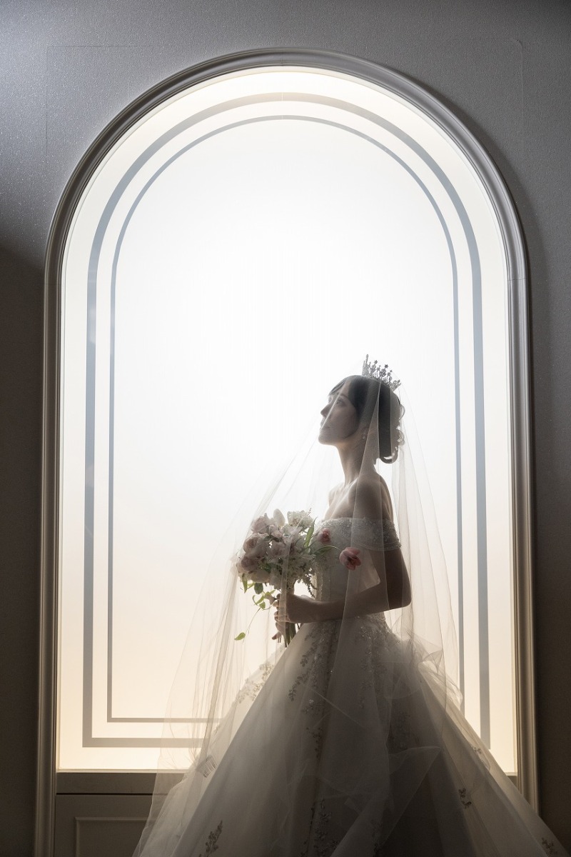 神秘的なシルエット