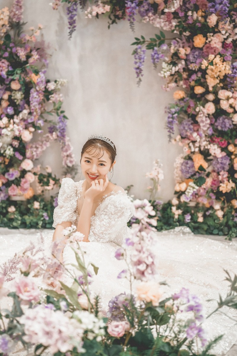 笑顔×大人かわいい