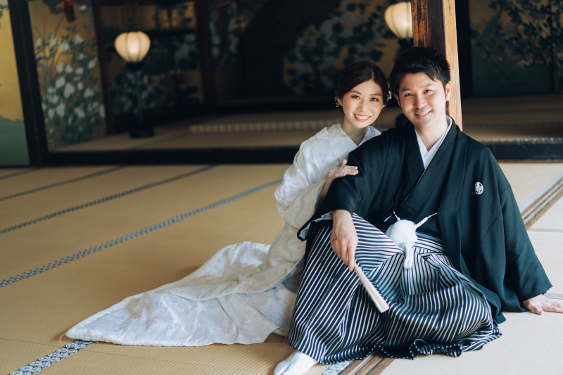 幸せな寄り添い