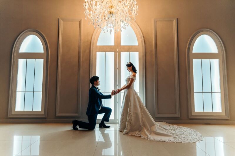 和装ロケーション×洋装スタジオ