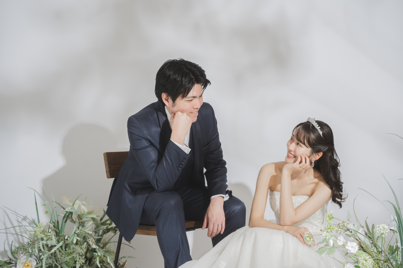 和装ロケーション撮影×洋装スタジオ撮影