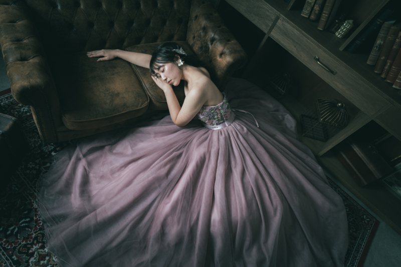 世界観に包まれて撮影する、韓国フォトの醍醐味