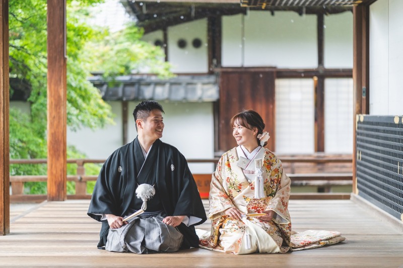 お座りショット