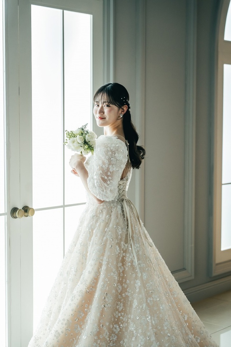 新婦様ソロショット