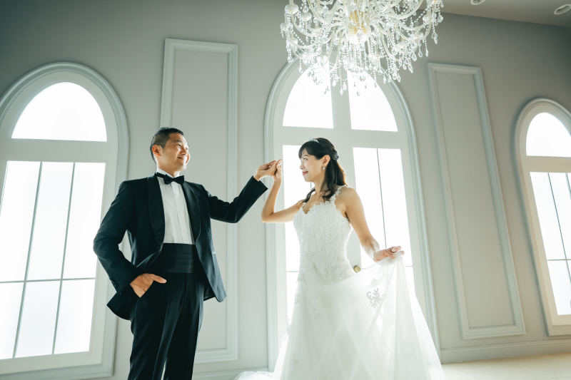 洋装スタジオ撮影