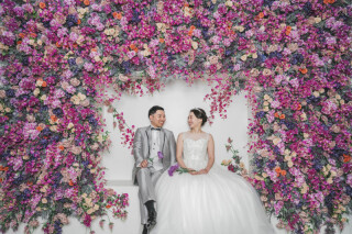 洋装スタジオフォト