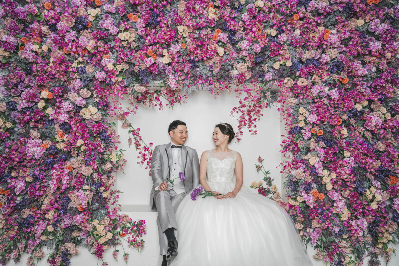 洋装スタジオフォト