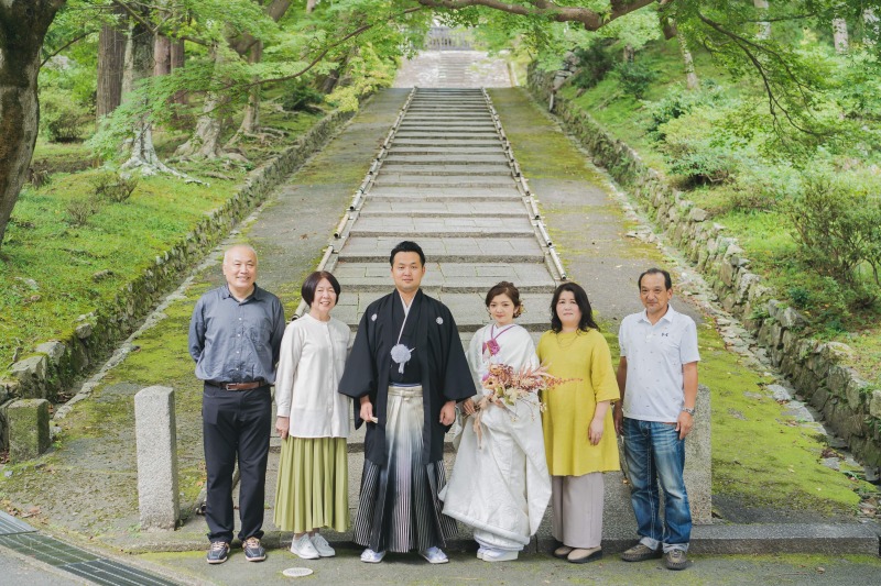 素敵な景色でご家族と一緒に