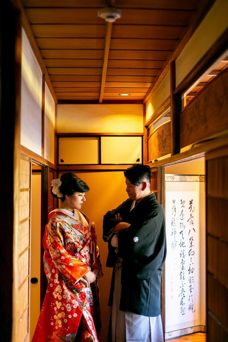 やわらかな和の光に照らされて