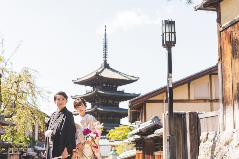八坂の塔や円山公園、数多くのお寺がある「東山」