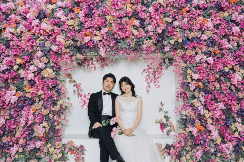 和装ロケーション×洋装スタジオ