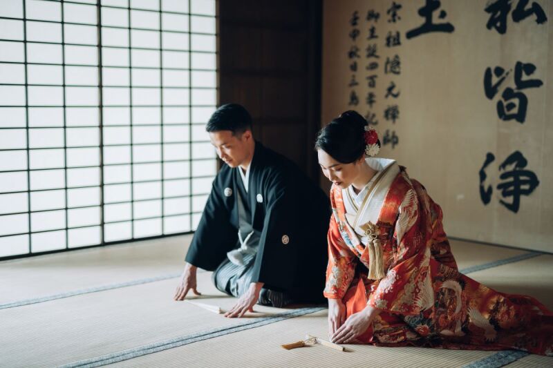 しっとりとした中に