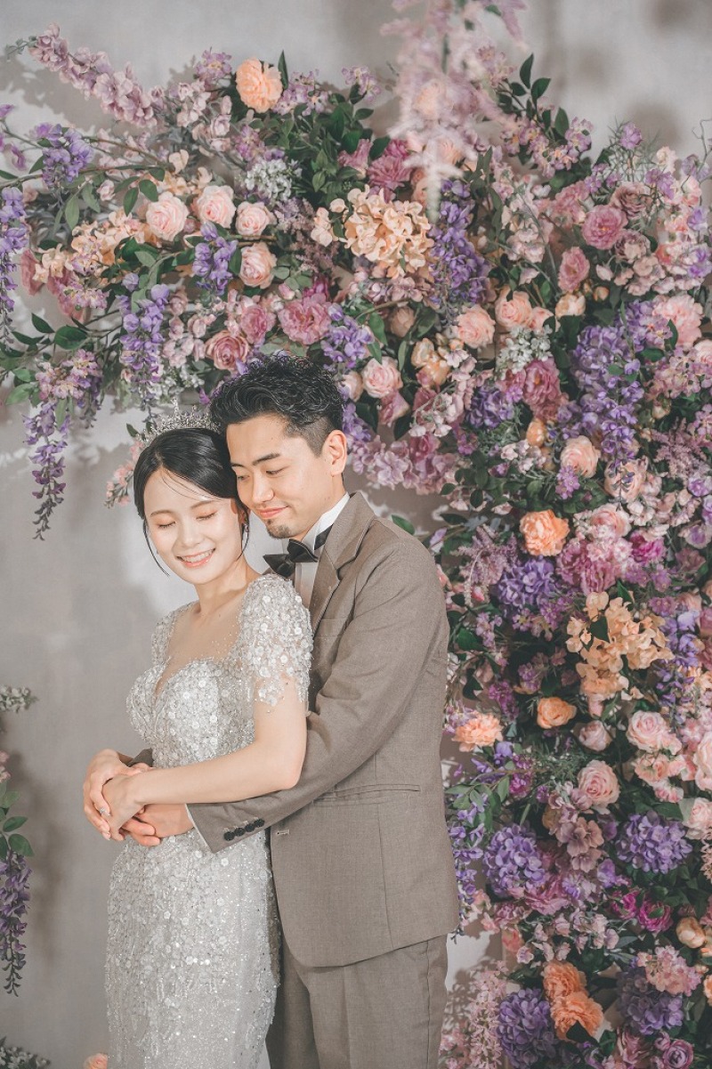 優しく包み込む新郎様