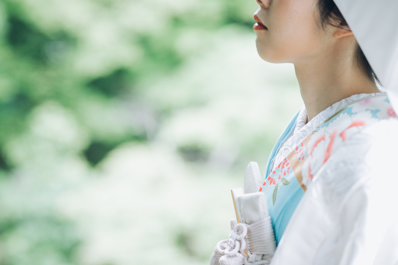 色掛下コーディネート