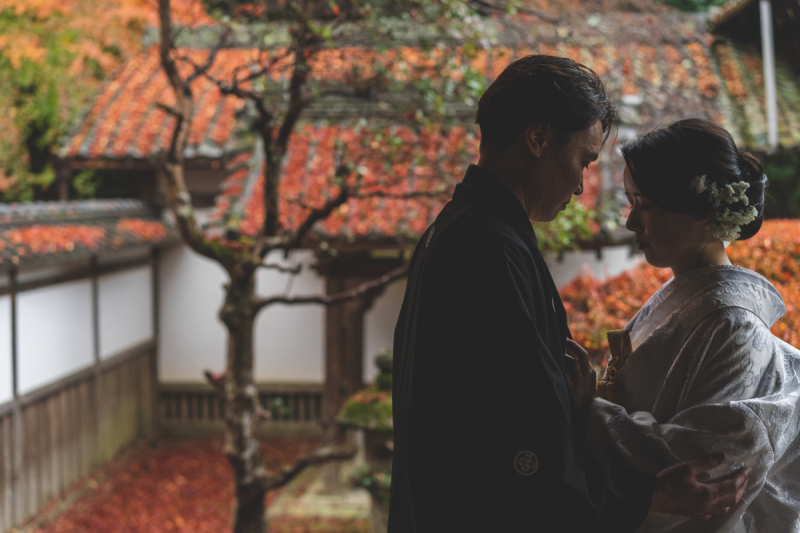 神秘的なシルエットショットを撮影