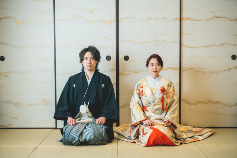 スタジオリシアンでは和装撮影も和室で叶う!