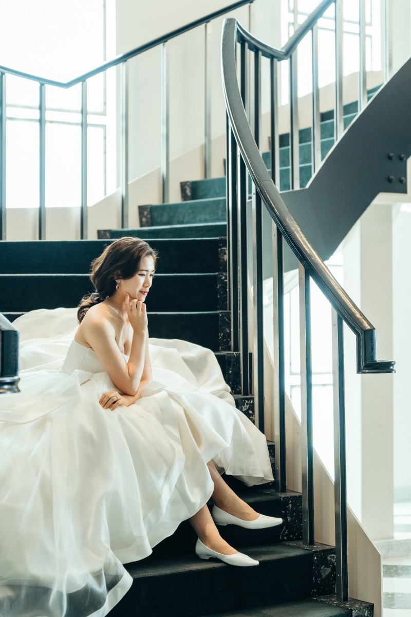 大階段を使った一枚