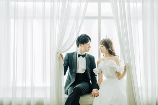 洋装スタジオフォト