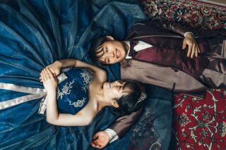 和装ロケーション×洋装スタジオ