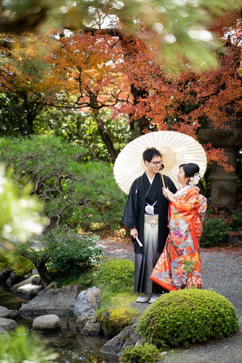 優しい笑顔のお二人