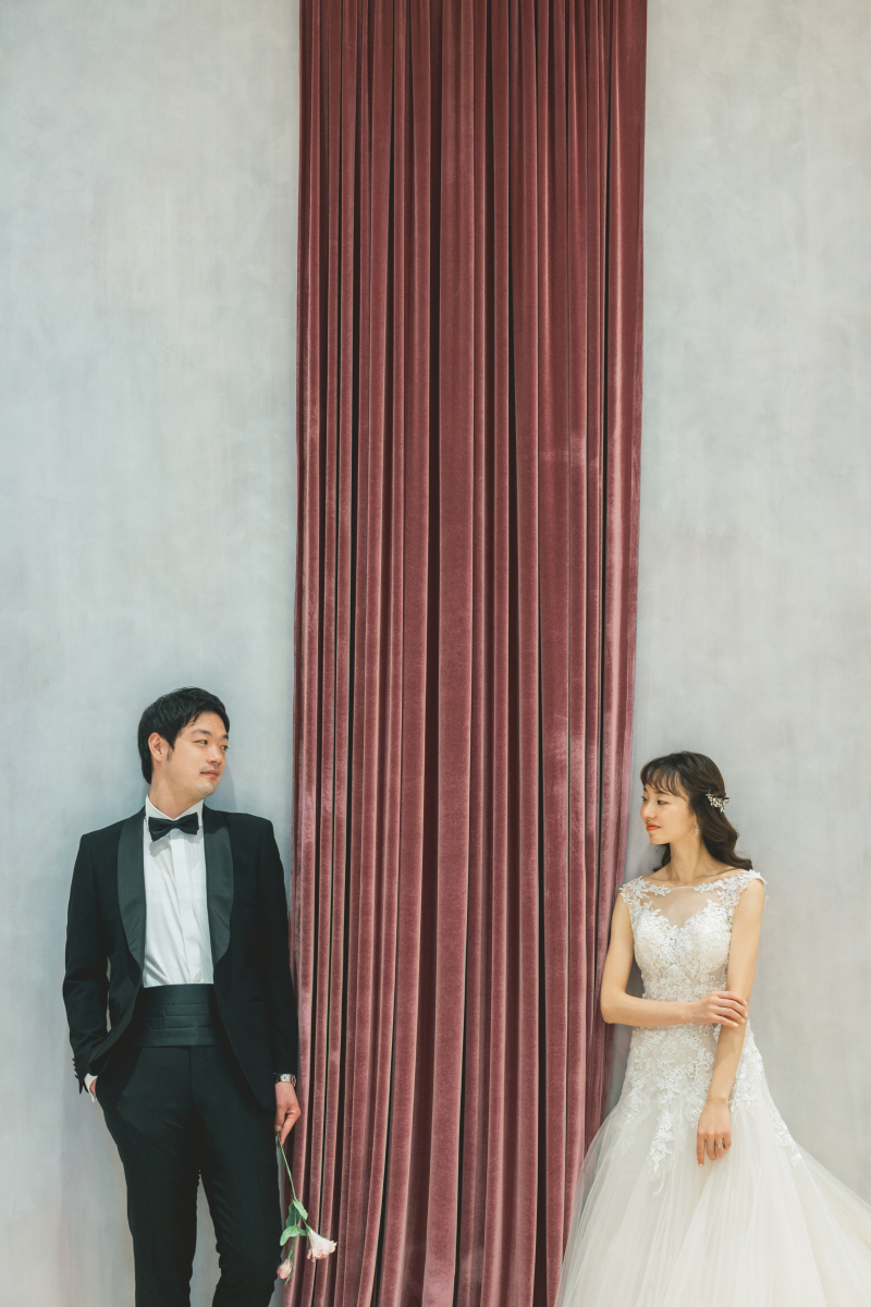 ベルベットのカーテン