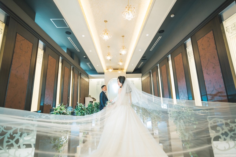 リシアン自慢のチャペルフォト