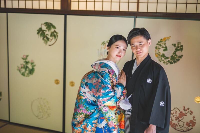 幸せオーラに包まれて