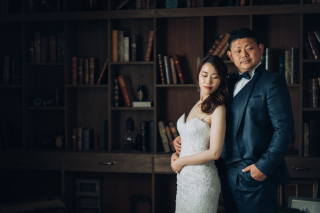 洋装スタジオフォト