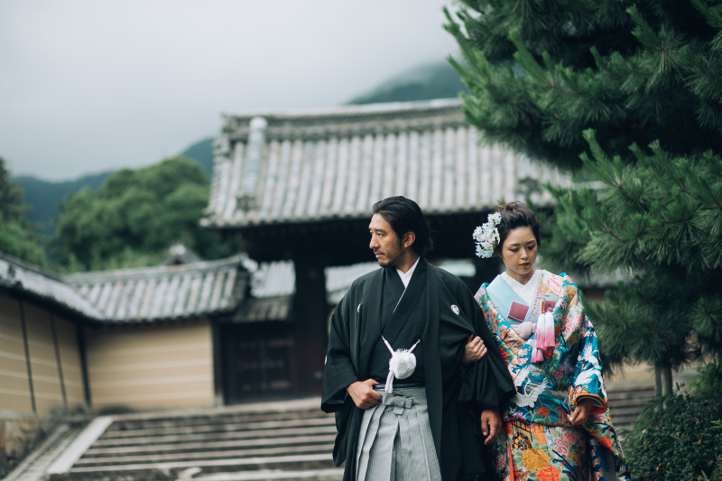 自然なおふたり