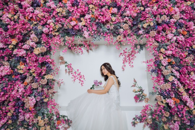 フラワーウォール