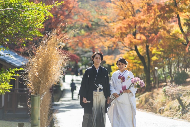 秋を感じながら