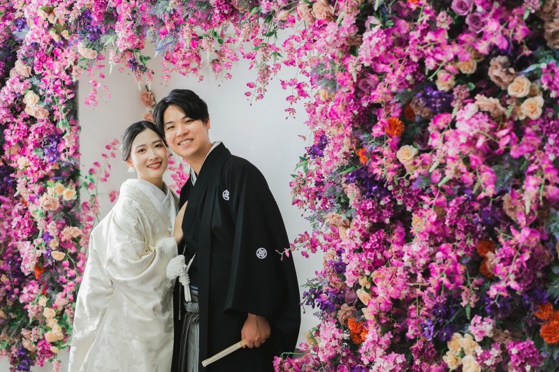 可愛くにっこり