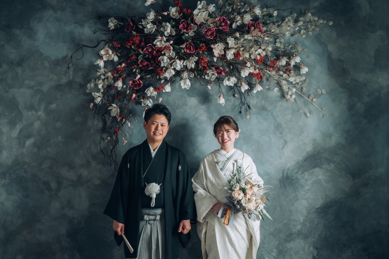 まずはスタジオ撮影からスタート