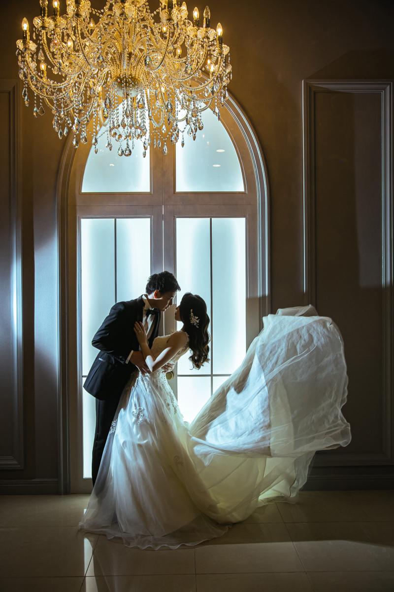 動きのあるダイナミックな一枚